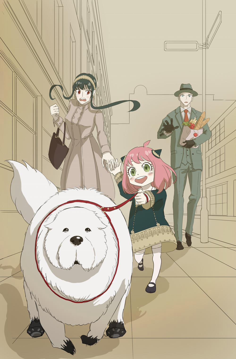 Gia Đình Điệp Viên 46 trang 23