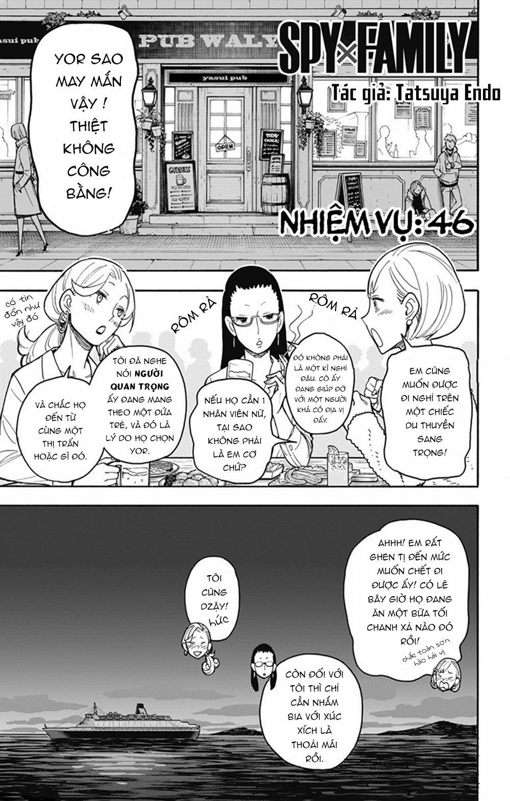 Gia Đình Điệp Viên 46 trang 5