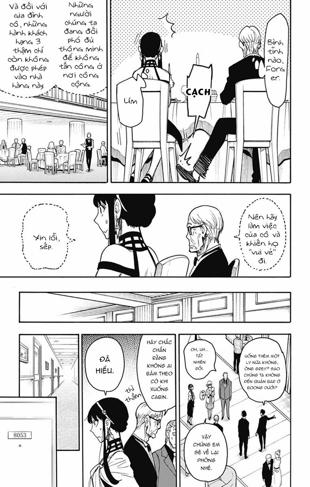Gia Đình Điệp Viên 46 trang 7