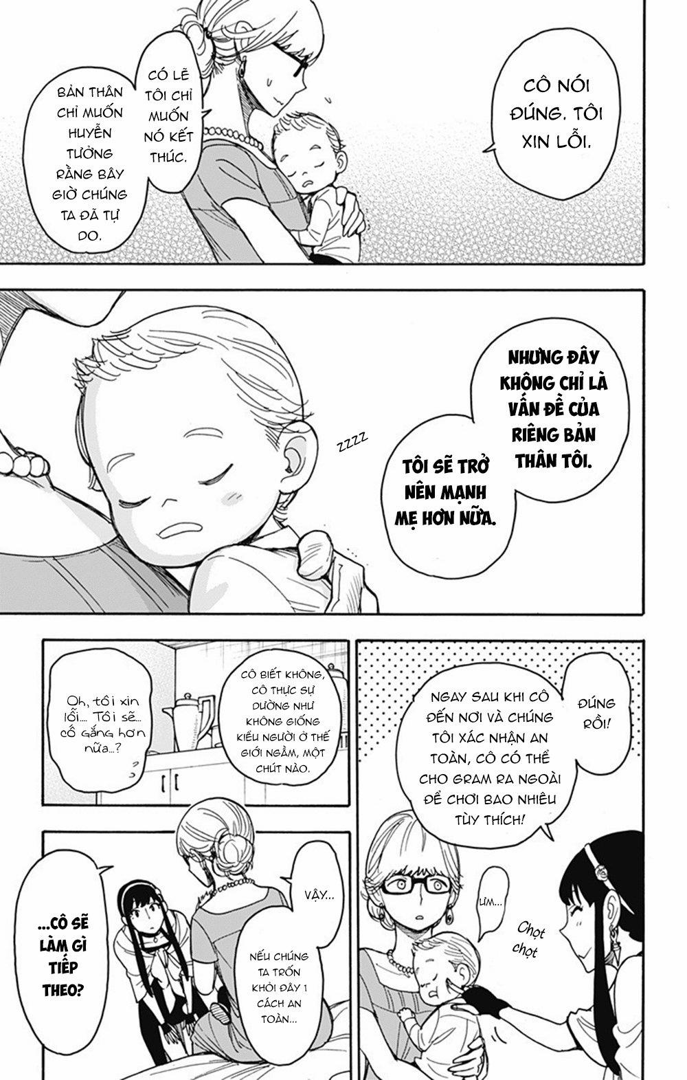 Gia Đình Điệp Viên 46 trang 9