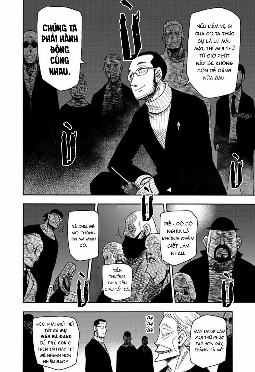 Gia Đình Điệp Viên 47 trang 13