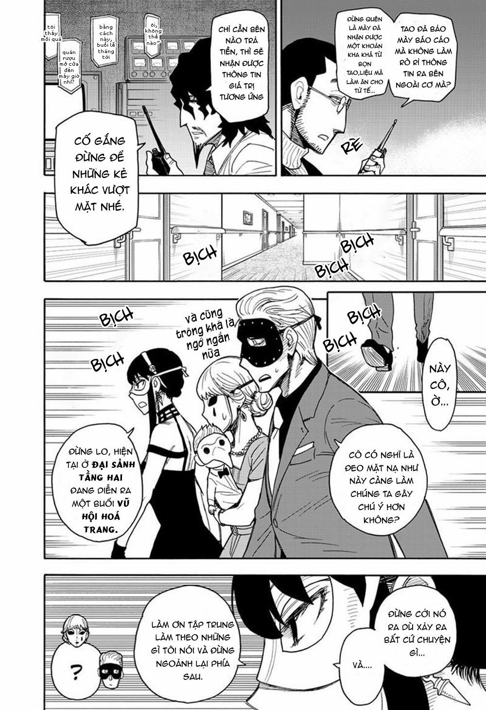 Gia Đình Điệp Viên 47 trang 15