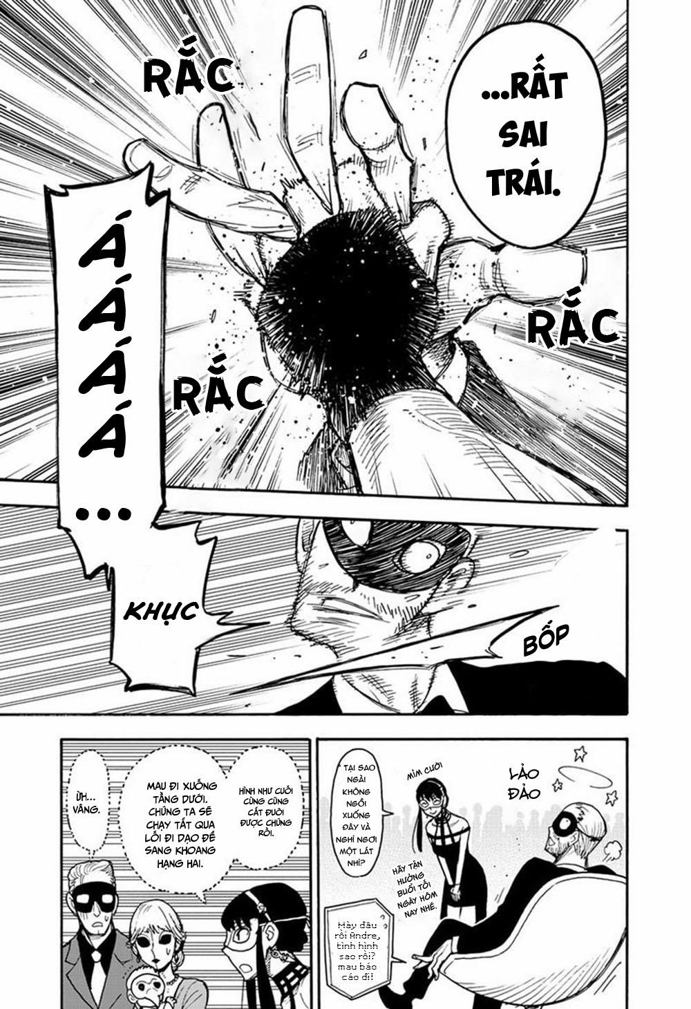 Gia Đình Điệp Viên 47 trang 22