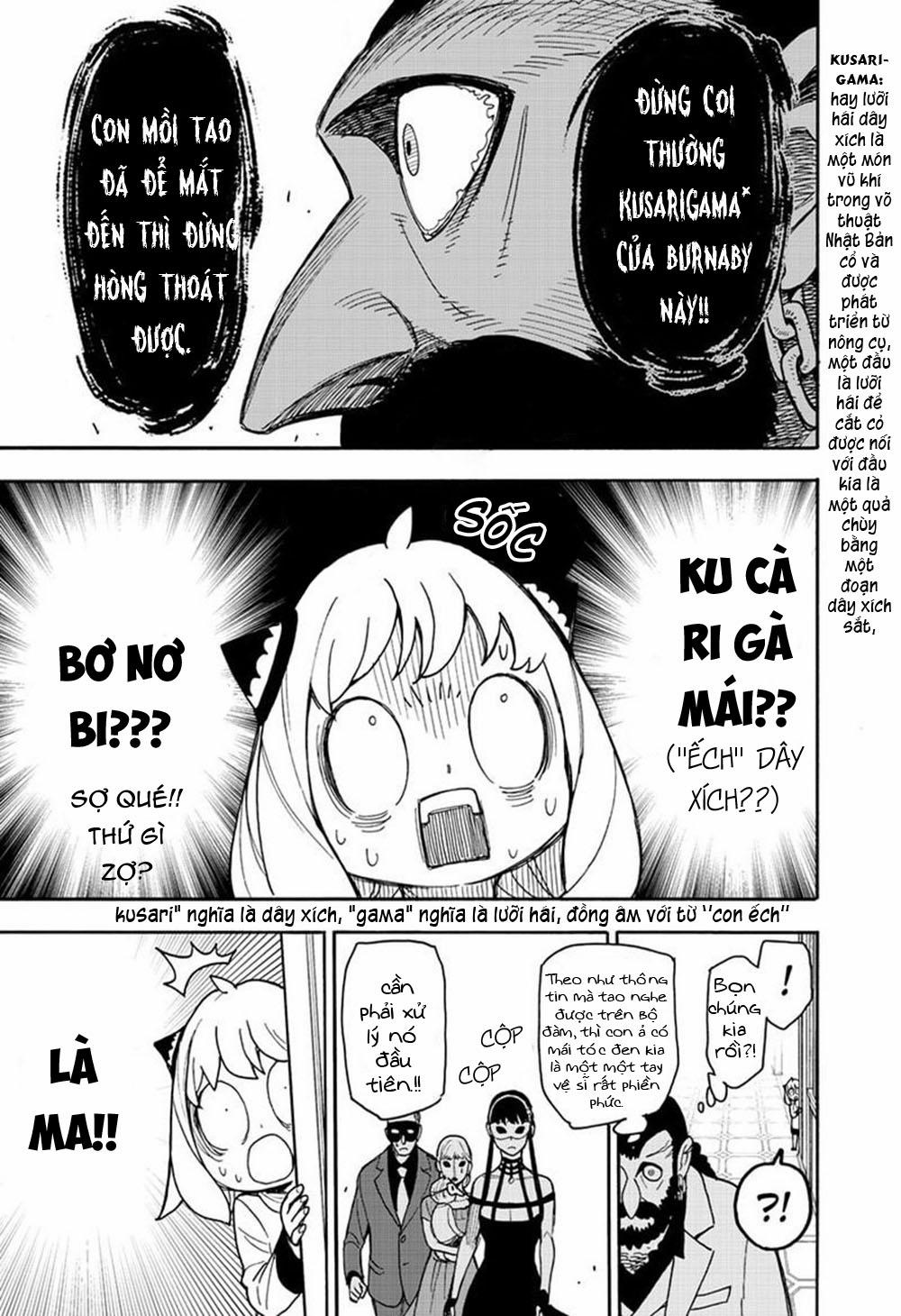 Gia Đình Điệp Viên 47 trang 26