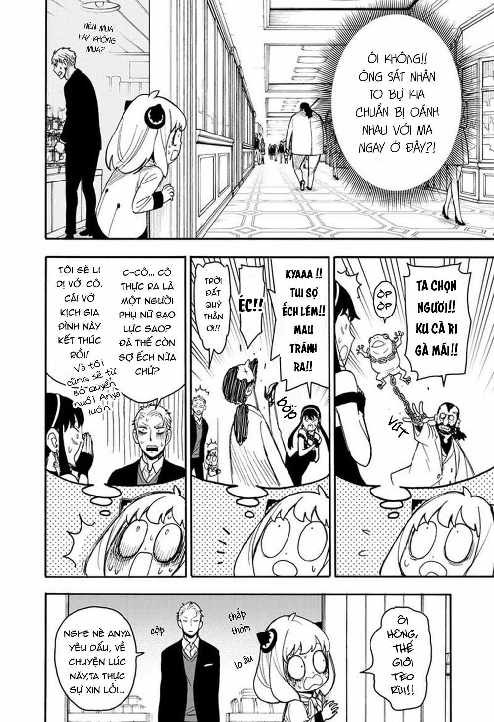 Gia Đình Điệp Viên 47 trang 27