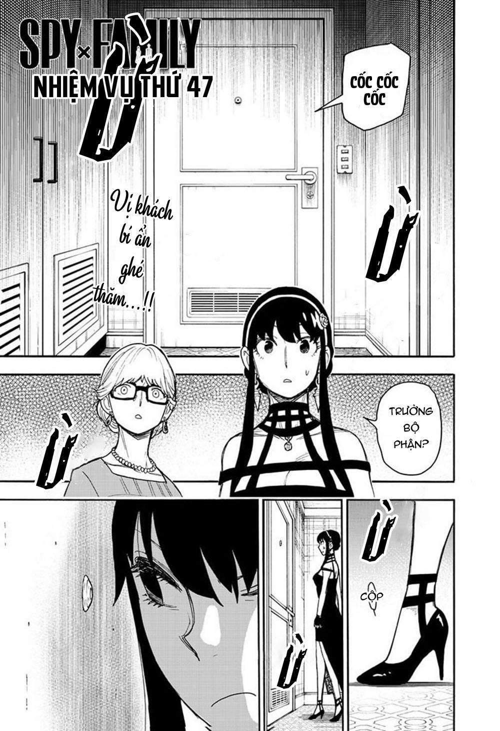 Gia Đình Điệp Viên 47 trang 4