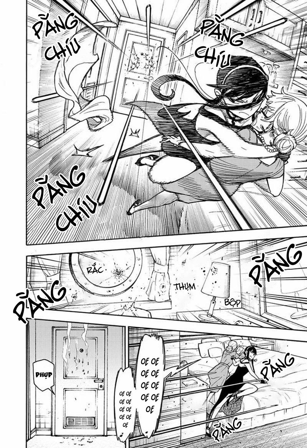 Gia Đình Điệp Viên 47 trang 6