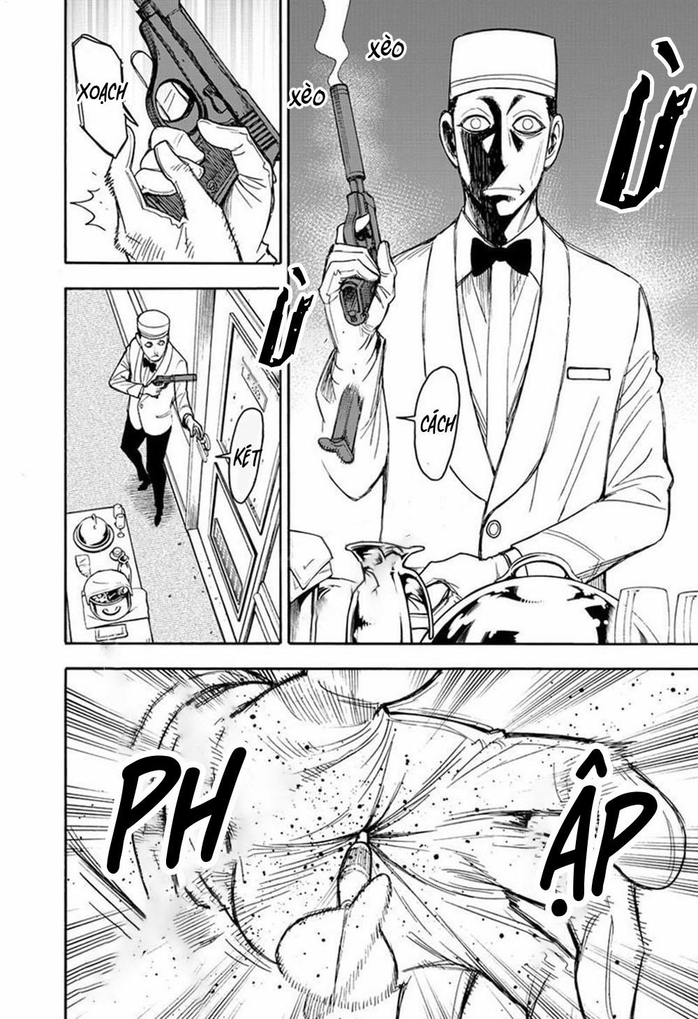 Gia Đình Điệp Viên 47 trang 7