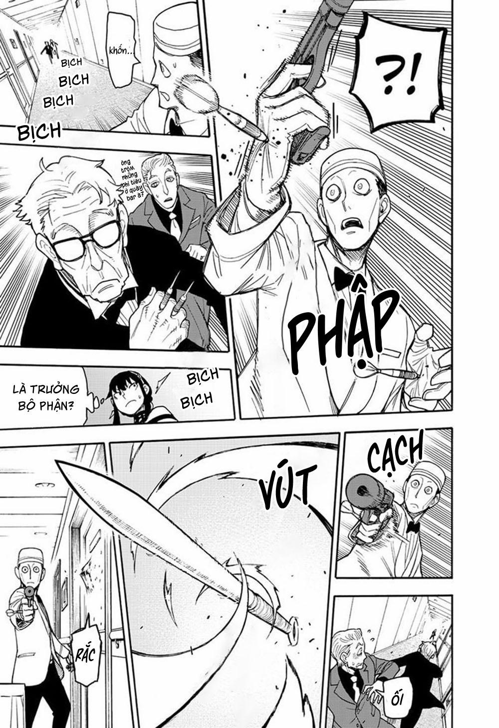 Gia Đình Điệp Viên 47 trang 8