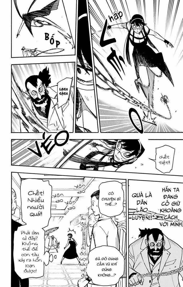 Gia Đình Điệp Viên 48 trang 12