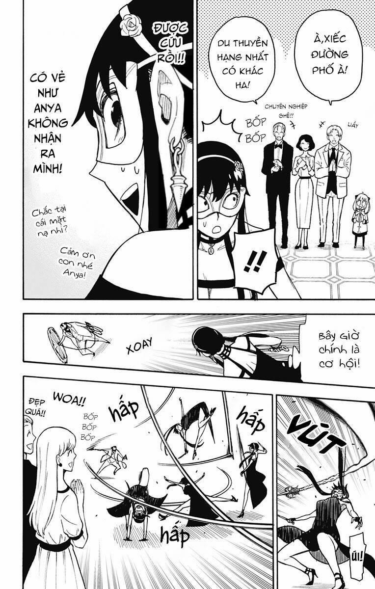 Gia Đình Điệp Viên 48 trang 14