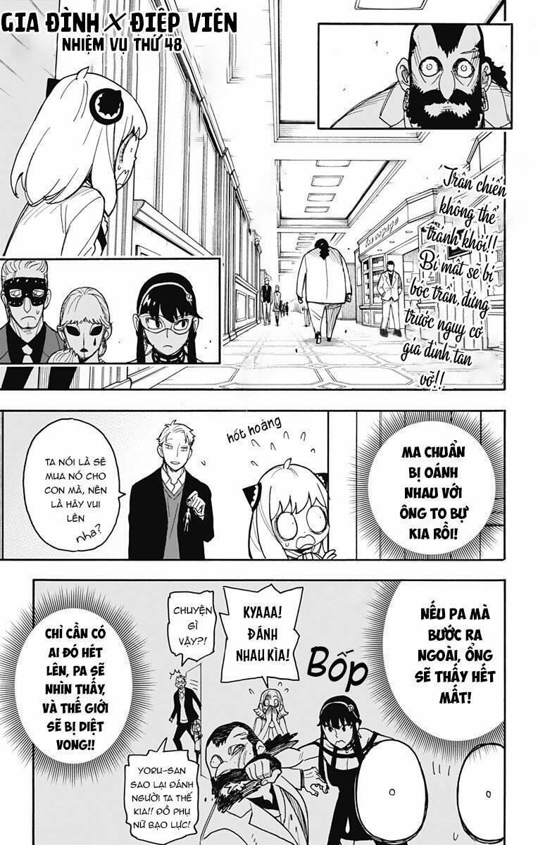 Gia Đình Điệp Viên 48 trang 3