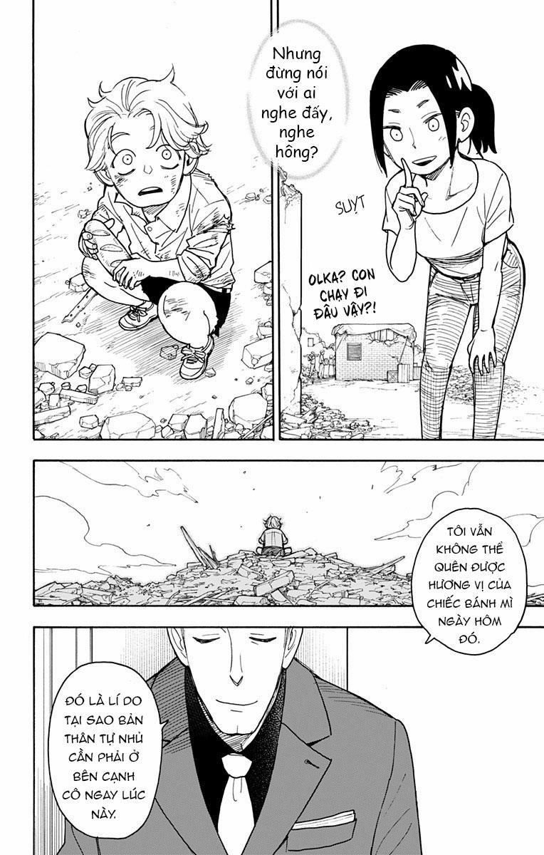 Gia Đình Điệp Viên 49 trang 12