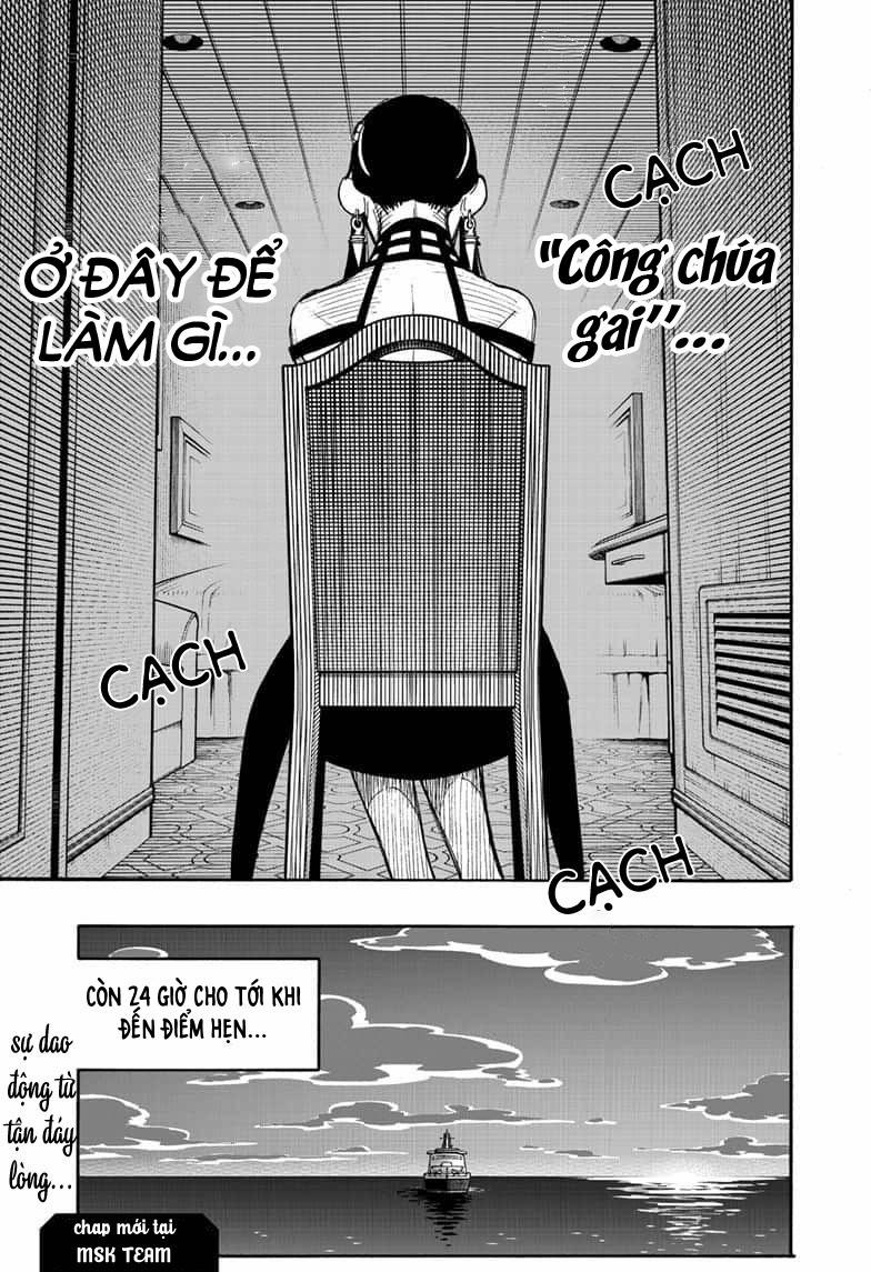 Gia Đình Điệp Viên 49 trang 21