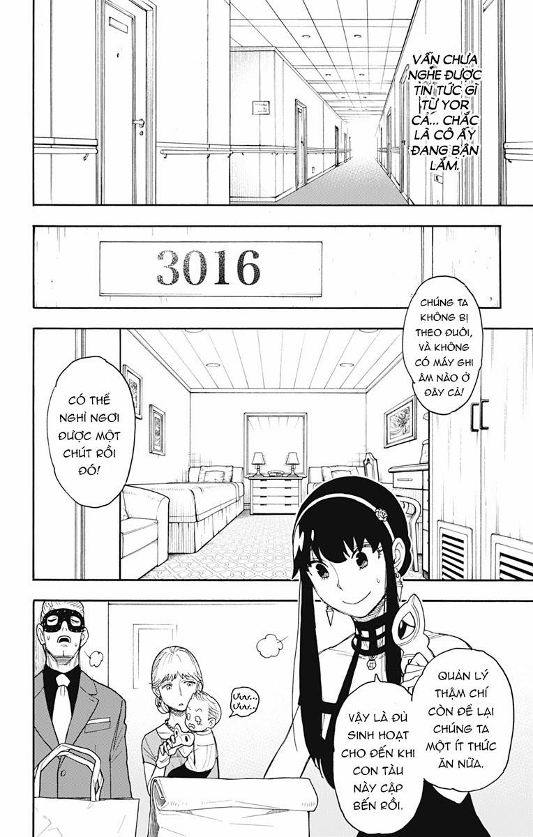 Gia Đình Điệp Viên 49 trang 8