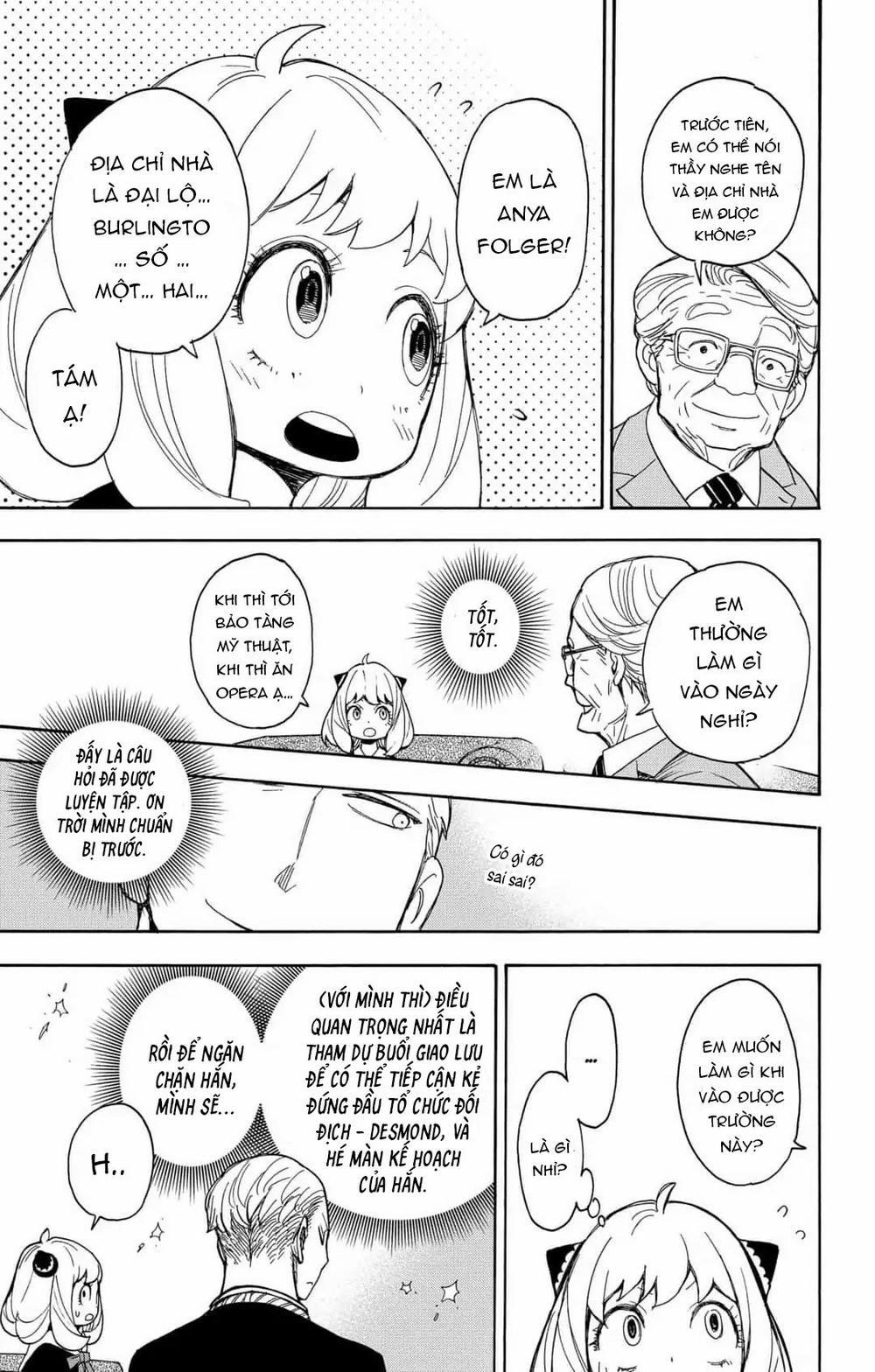 Gia Đình Điệp Viên 5 trang 12