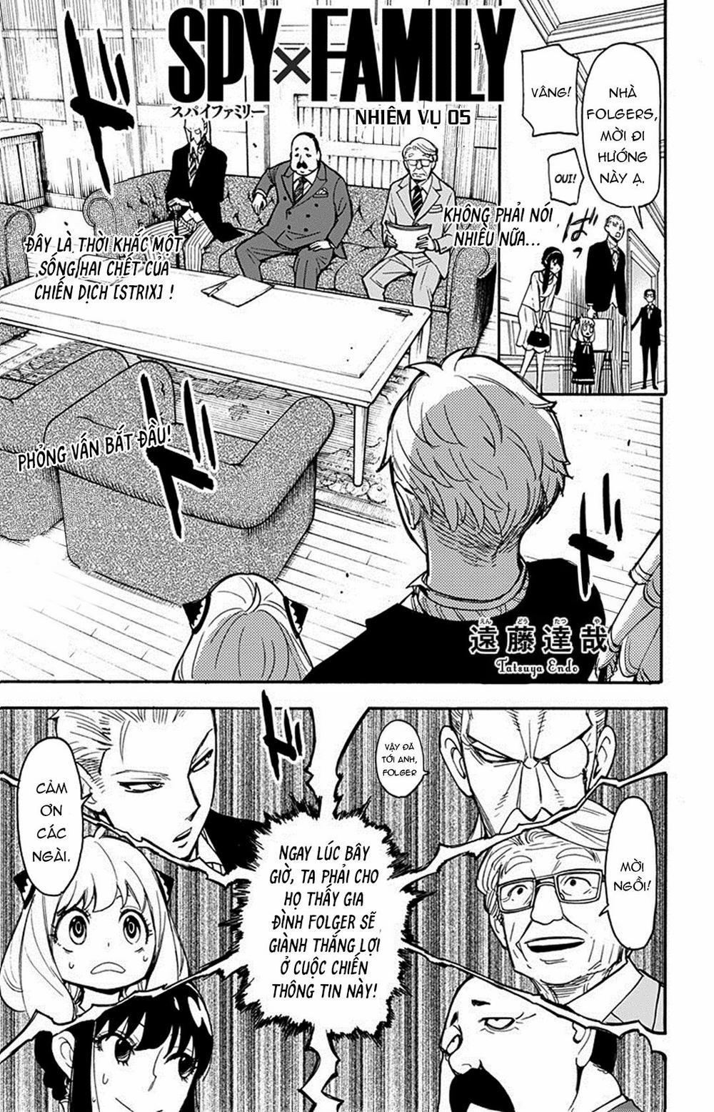 Gia Đình Điệp Viên 5 trang 4