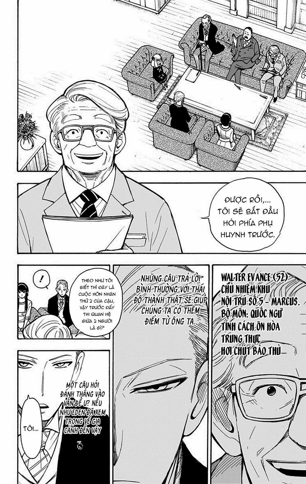 Gia Đình Điệp Viên 5 trang 5