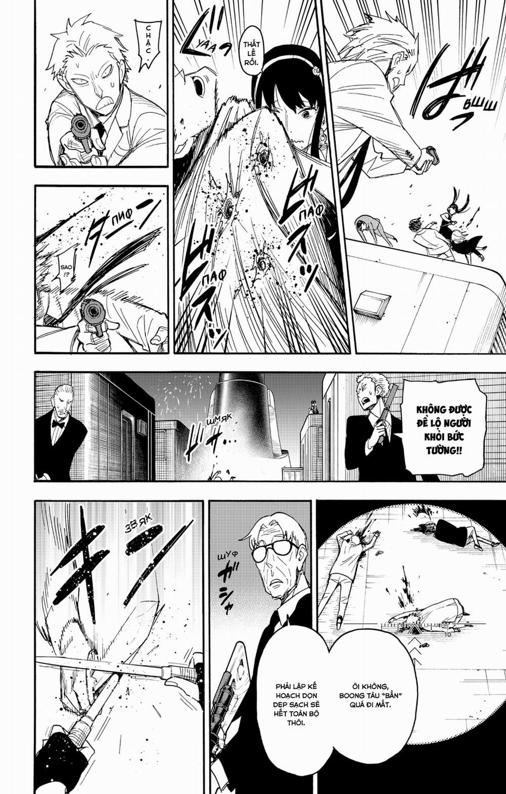 Gia Đình Điệp Viên 52 trang 11