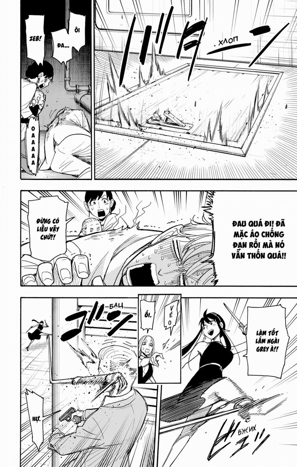 Gia Đình Điệp Viên 52 trang 7