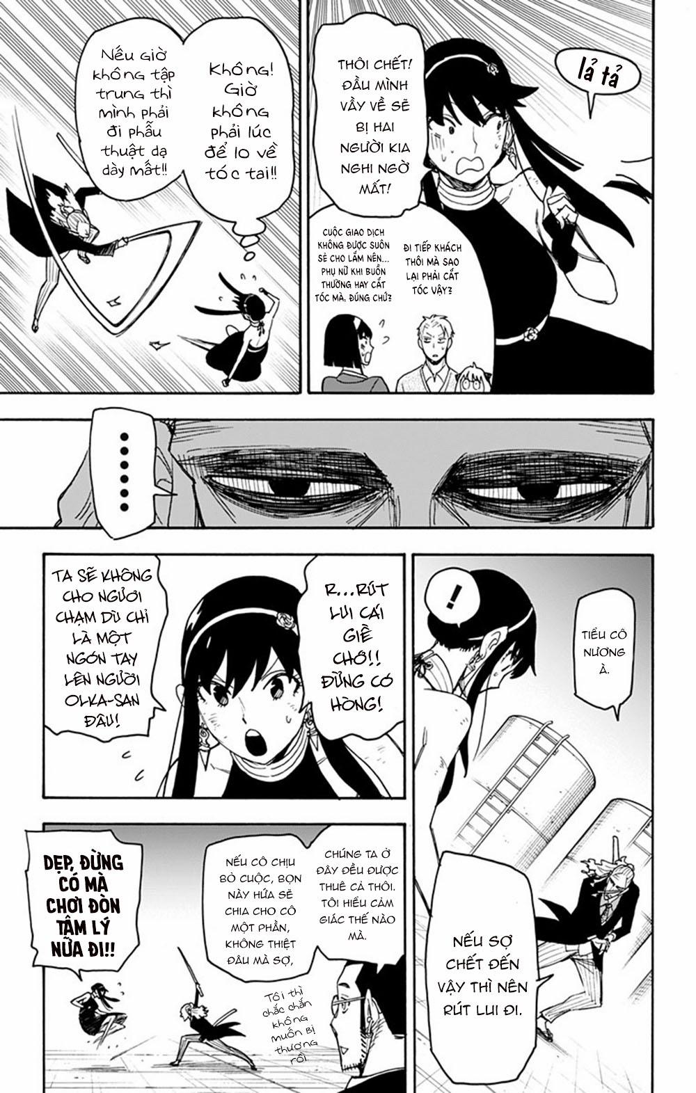 Gia Đình Điệp Viên 53 trang 10