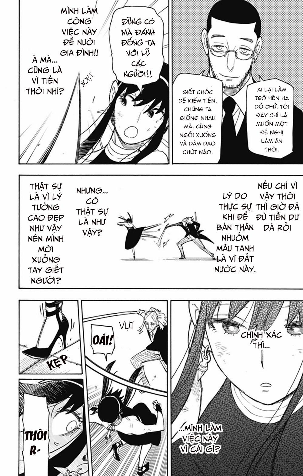 Gia Đình Điệp Viên 53 trang 11