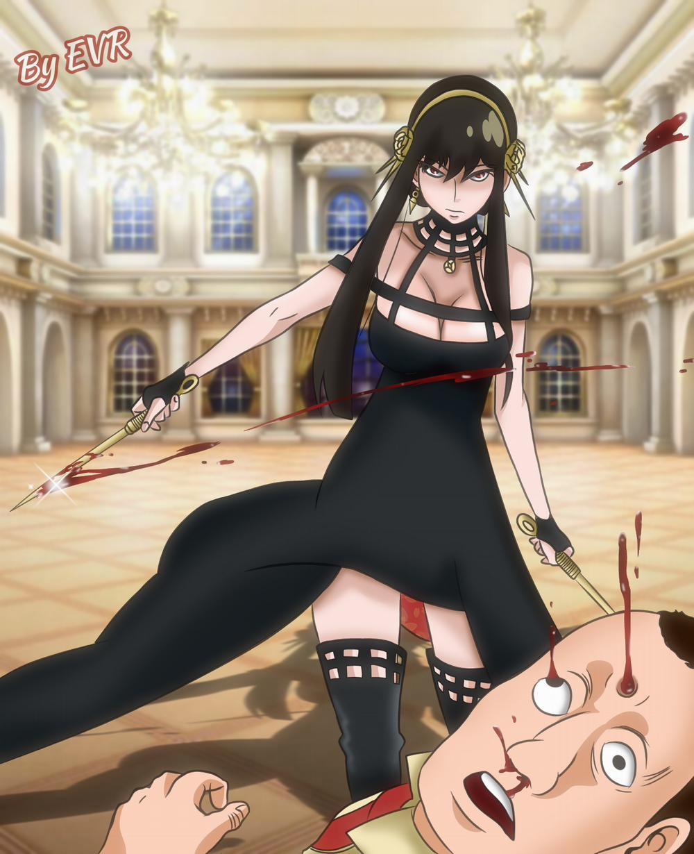 Gia Đình Điệp Viên 53 trang 22