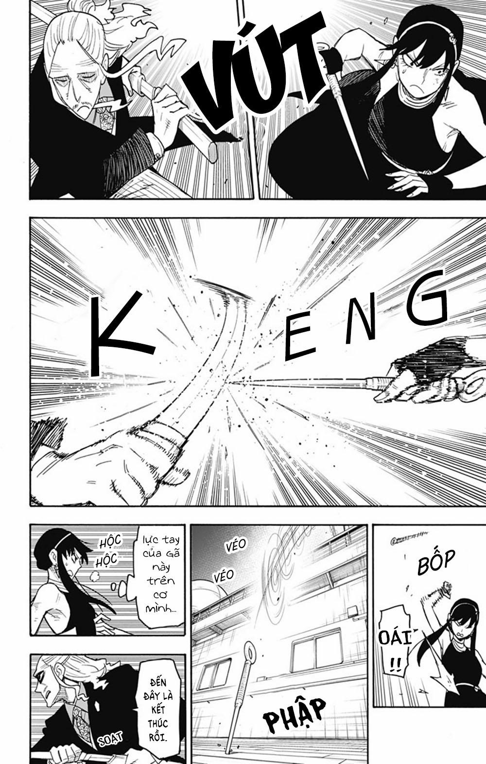 Gia Đình Điệp Viên 53 trang 7