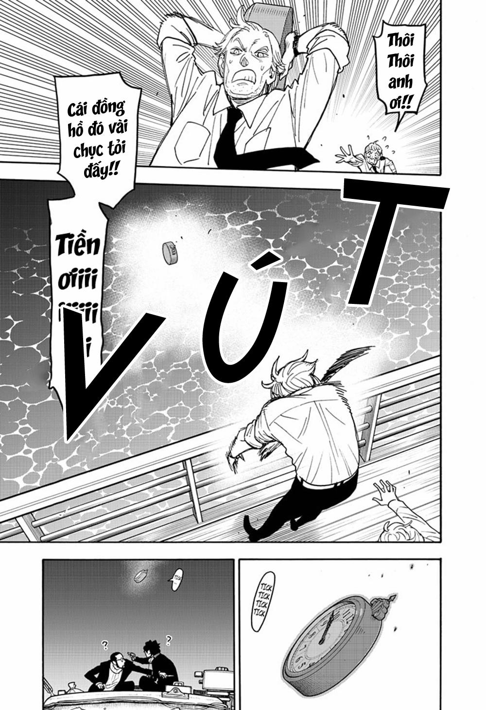 Gia Đình Điệp Viên 55 trang 15