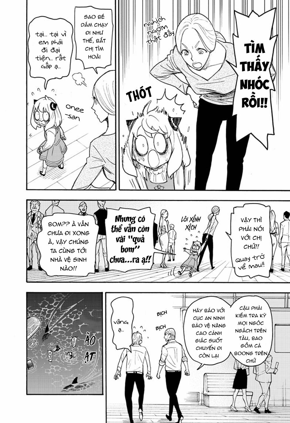 Gia Đình Điệp Viên 55 trang 18