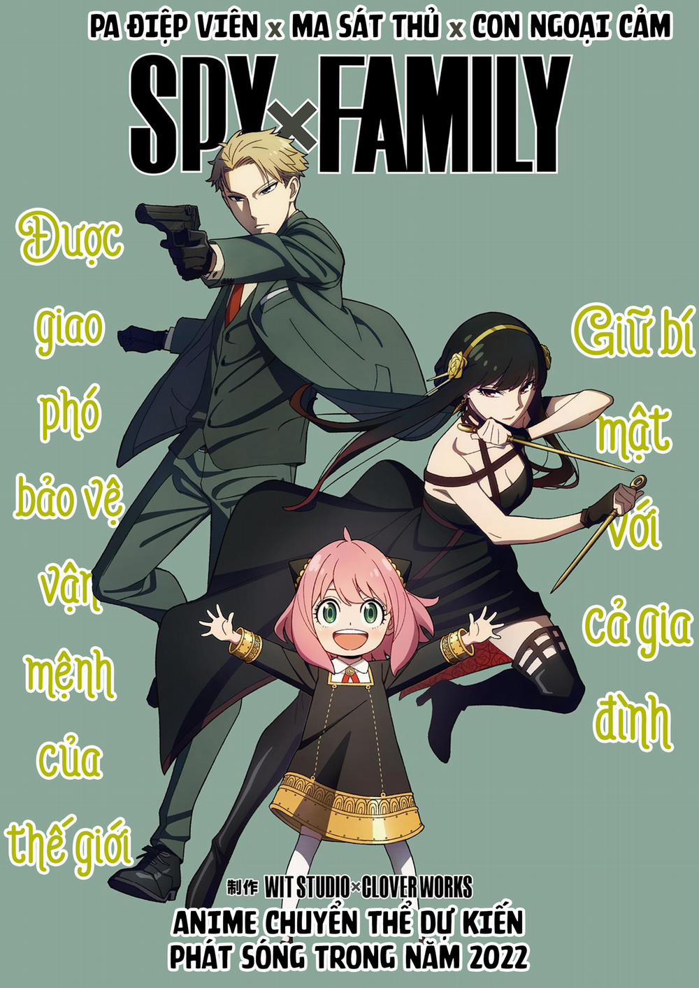 Gia Đình Điệp Viên 55 trang 2