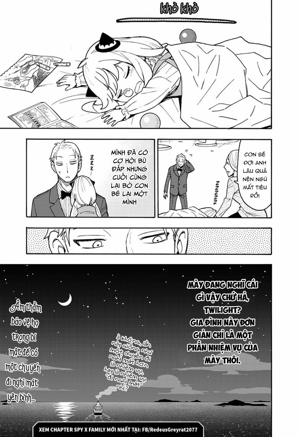 Gia Đình Điệp Viên 55 trang 25