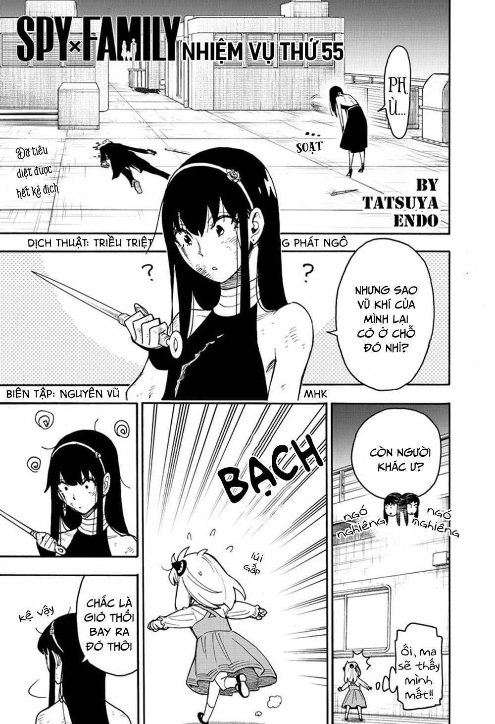 Gia Đình Điệp Viên 55 trang 3