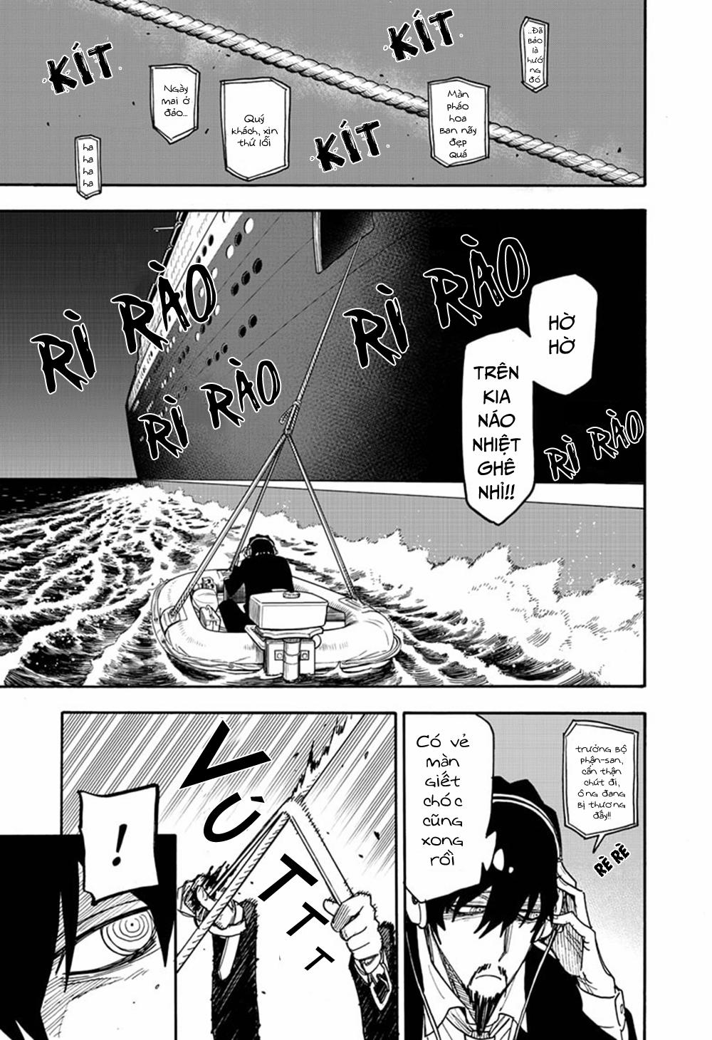 Gia Đình Điệp Viên 55 trang 9