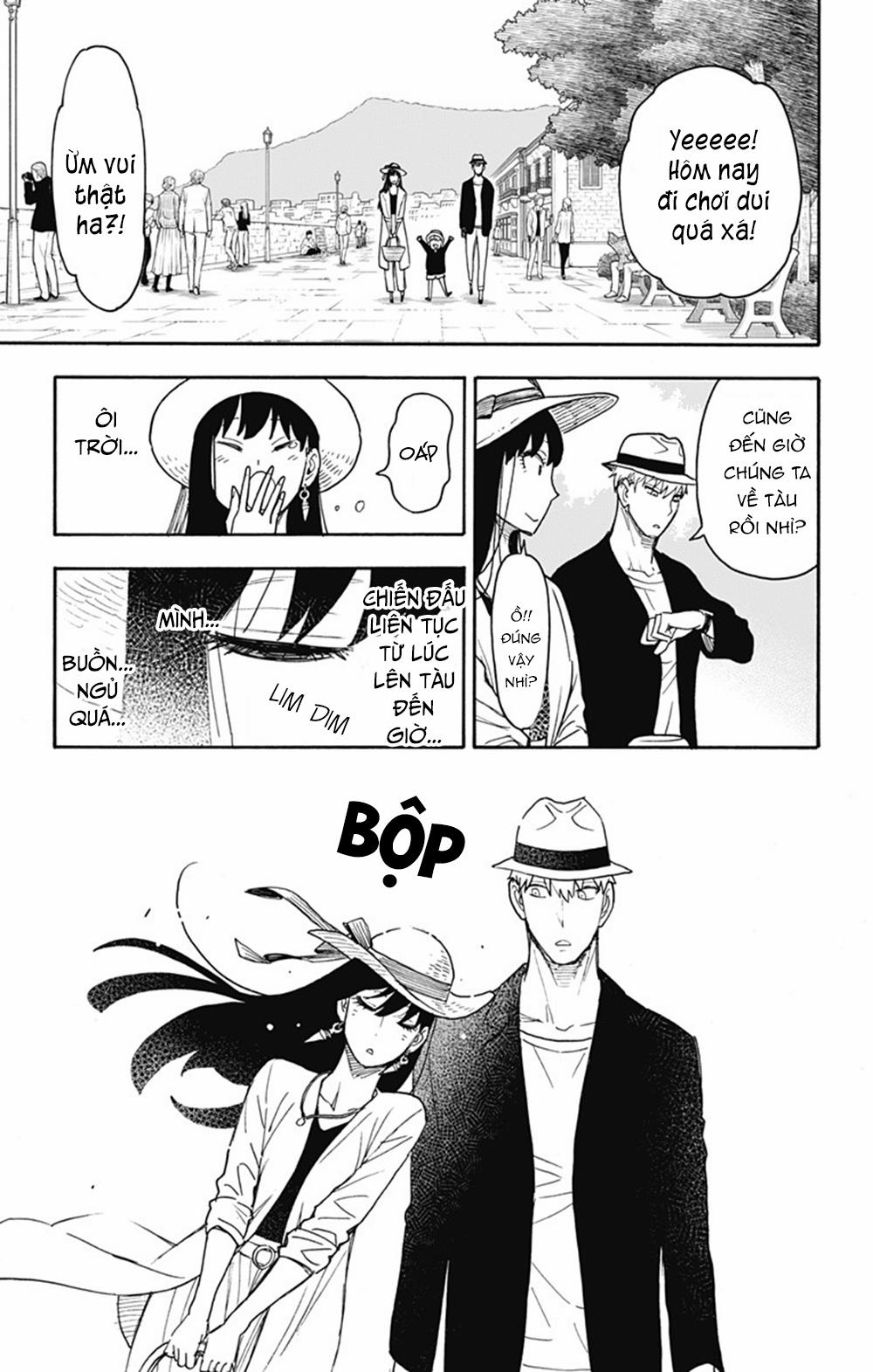 Gia Đình Điệp Viên 56 trang 16