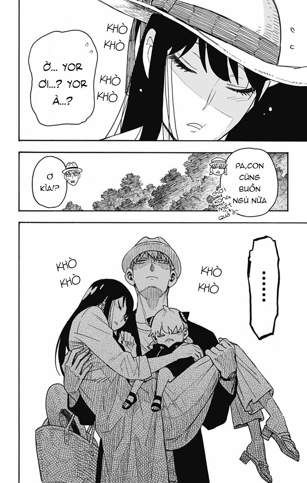 Gia Đình Điệp Viên 56 trang 17