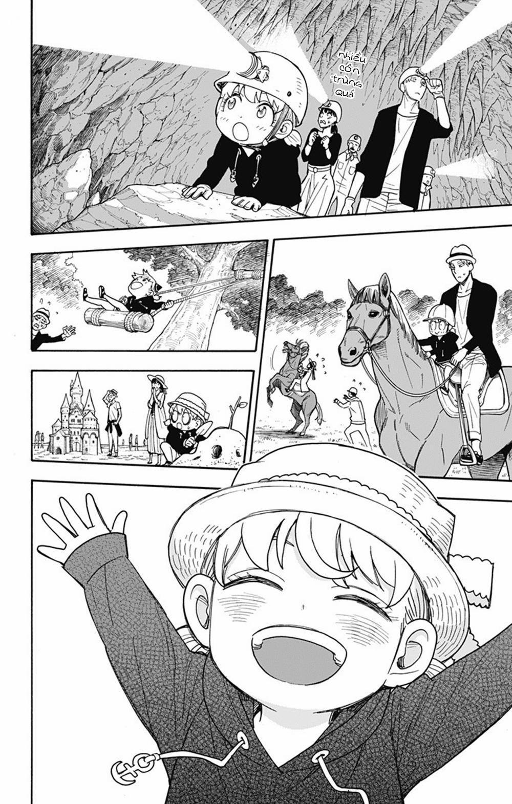 Gia Đình Điệp Viên 56 trang 8