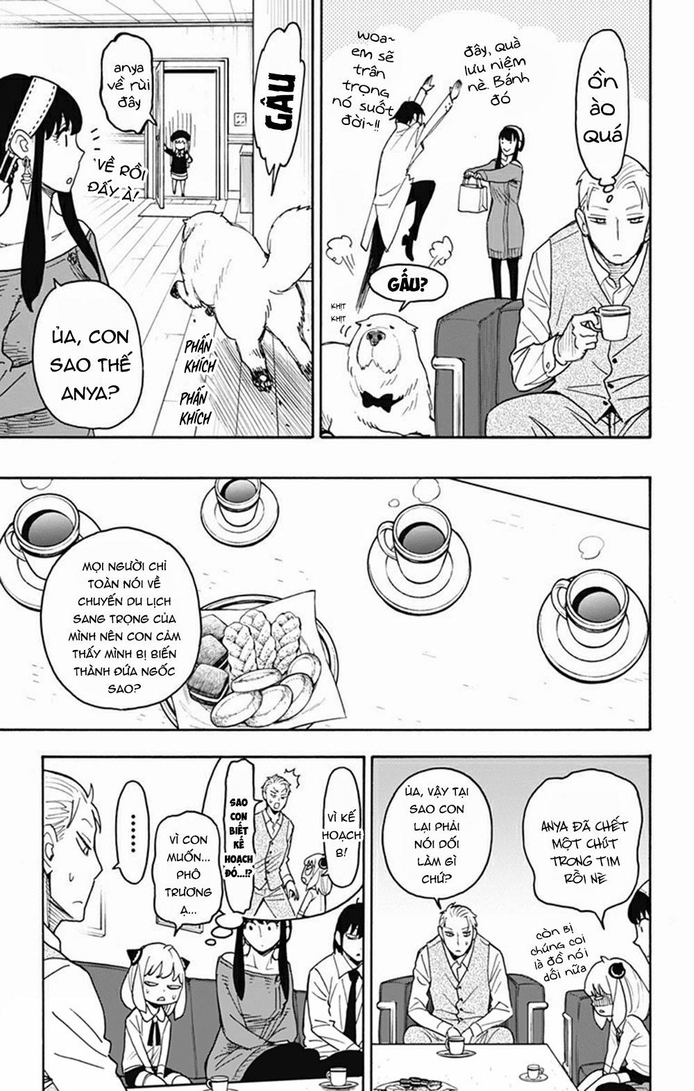 Gia Đình Điệp Viên 57 trang 13