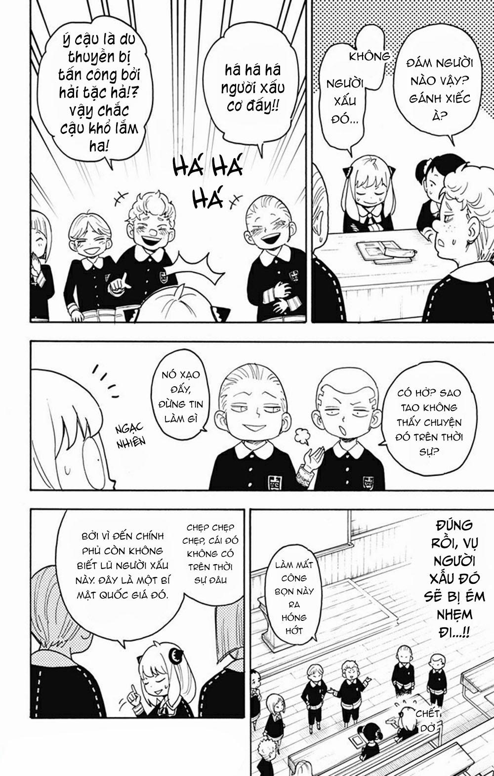 Gia Đình Điệp Viên 57 trang 8