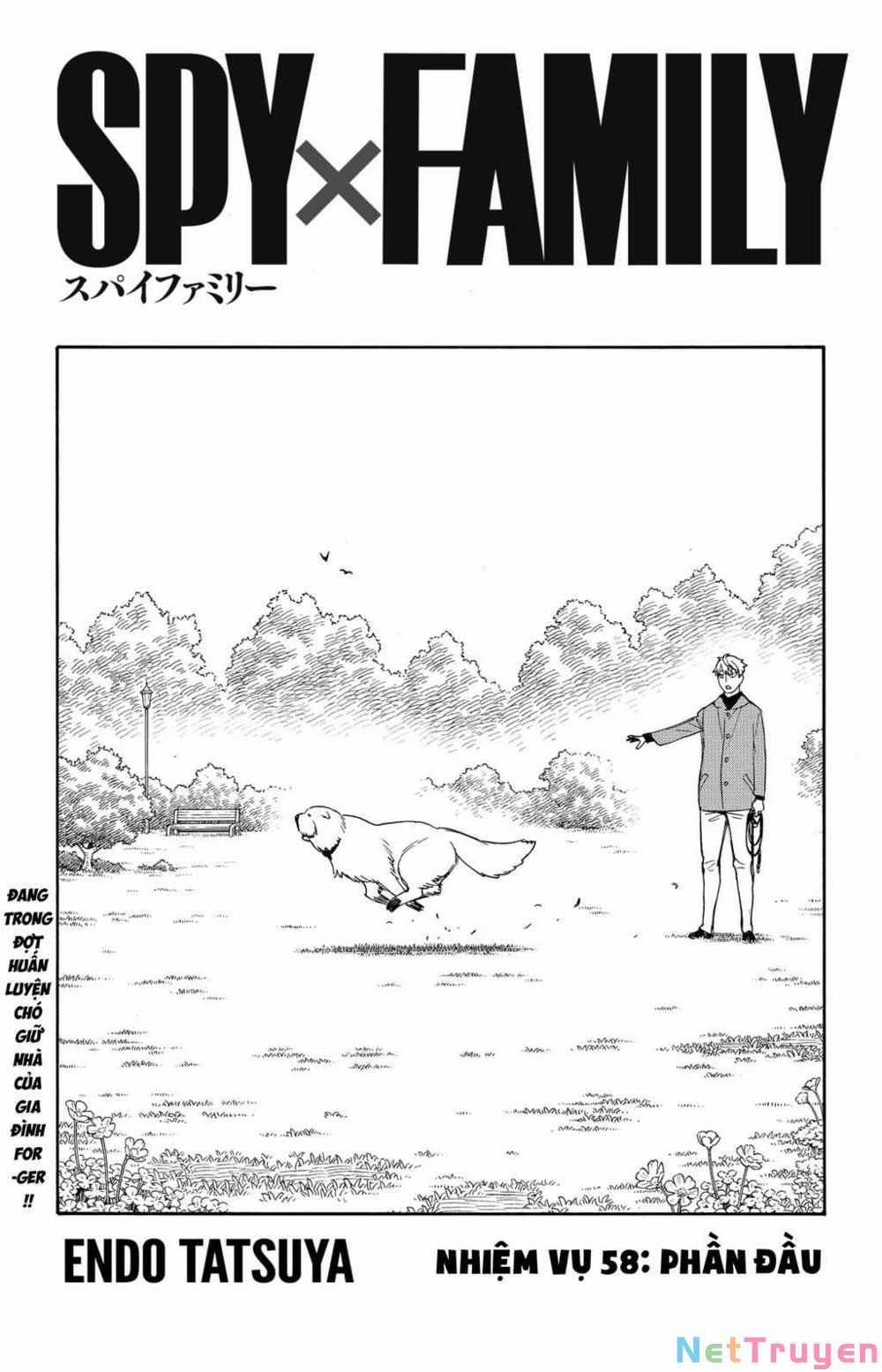 Gia Đình Điệp Viên 58 trang 1