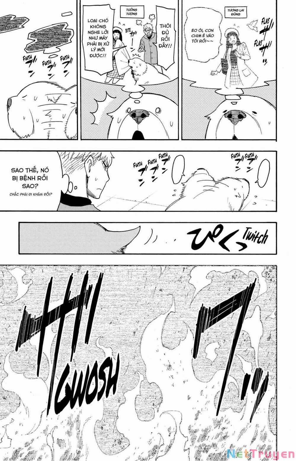 Gia Đình Điệp Viên 58 trang 11