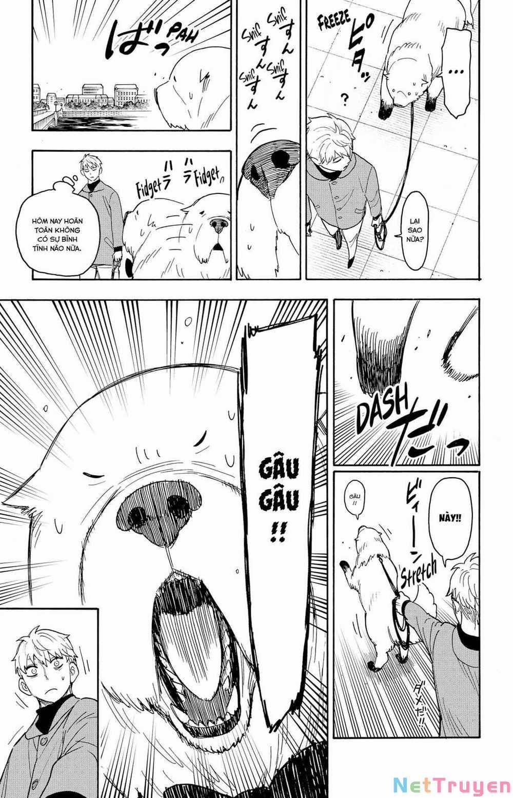 Gia Đình Điệp Viên 58 trang 13