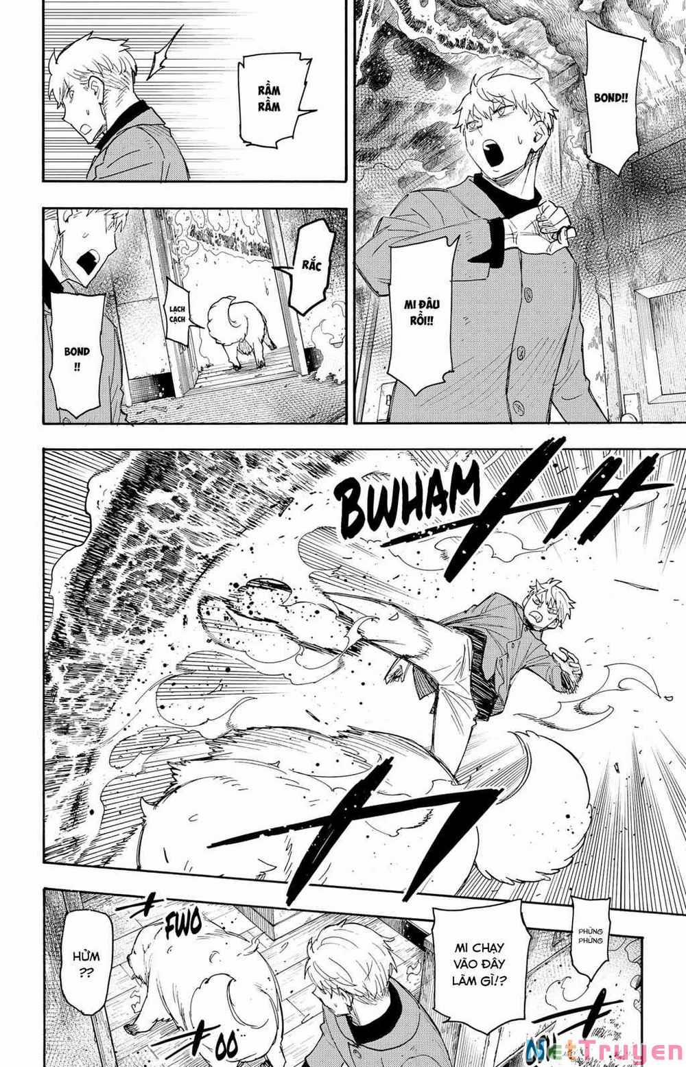 Gia Đình Điệp Viên 58 trang 16