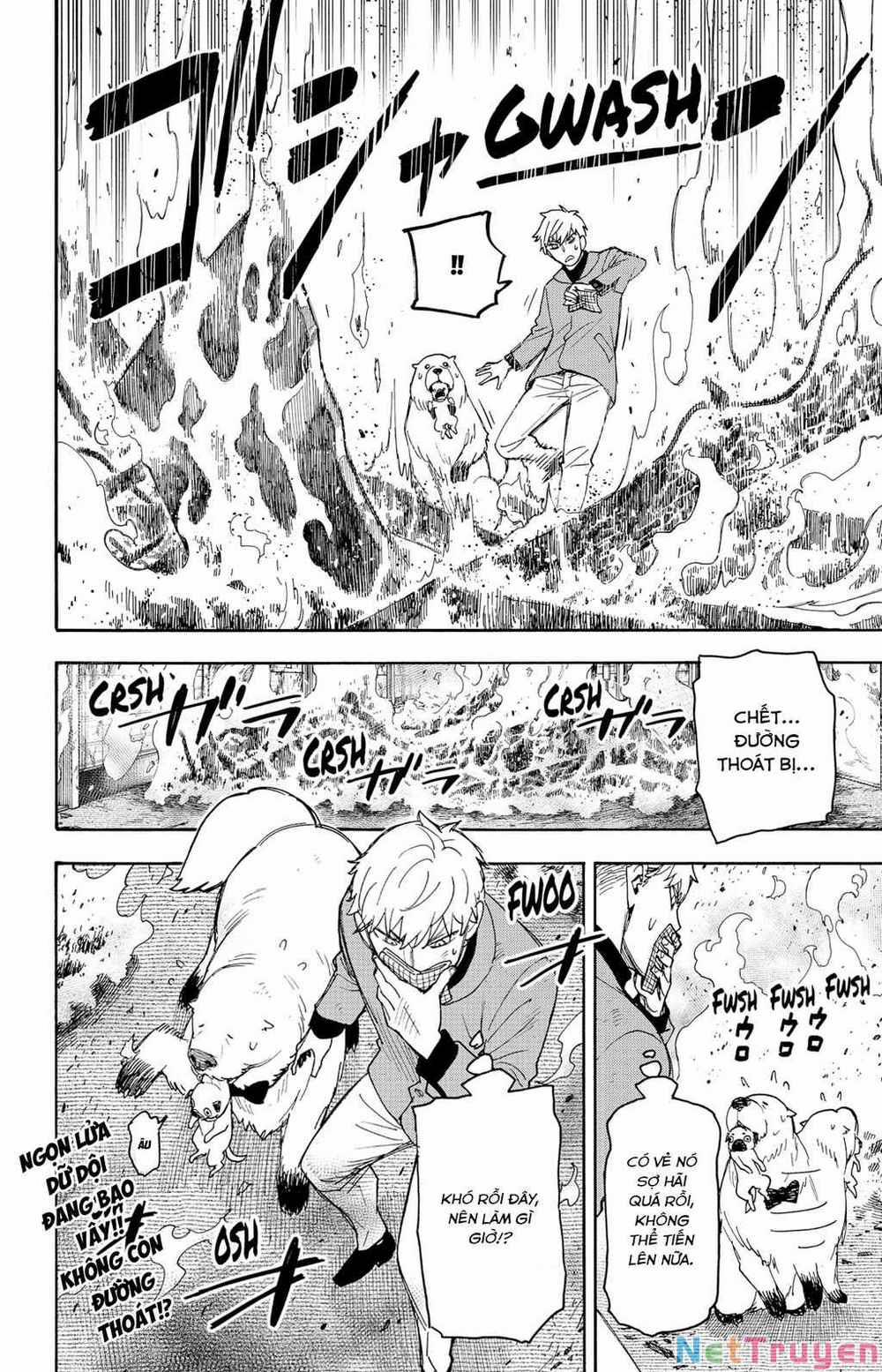 Gia Đình Điệp Viên 58 trang 18