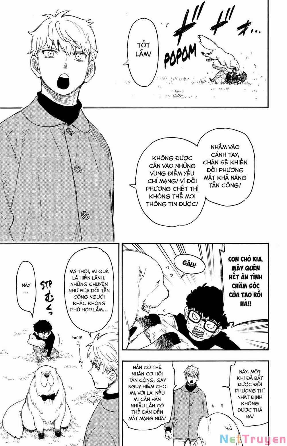 Gia Đình Điệp Viên 58 trang 3