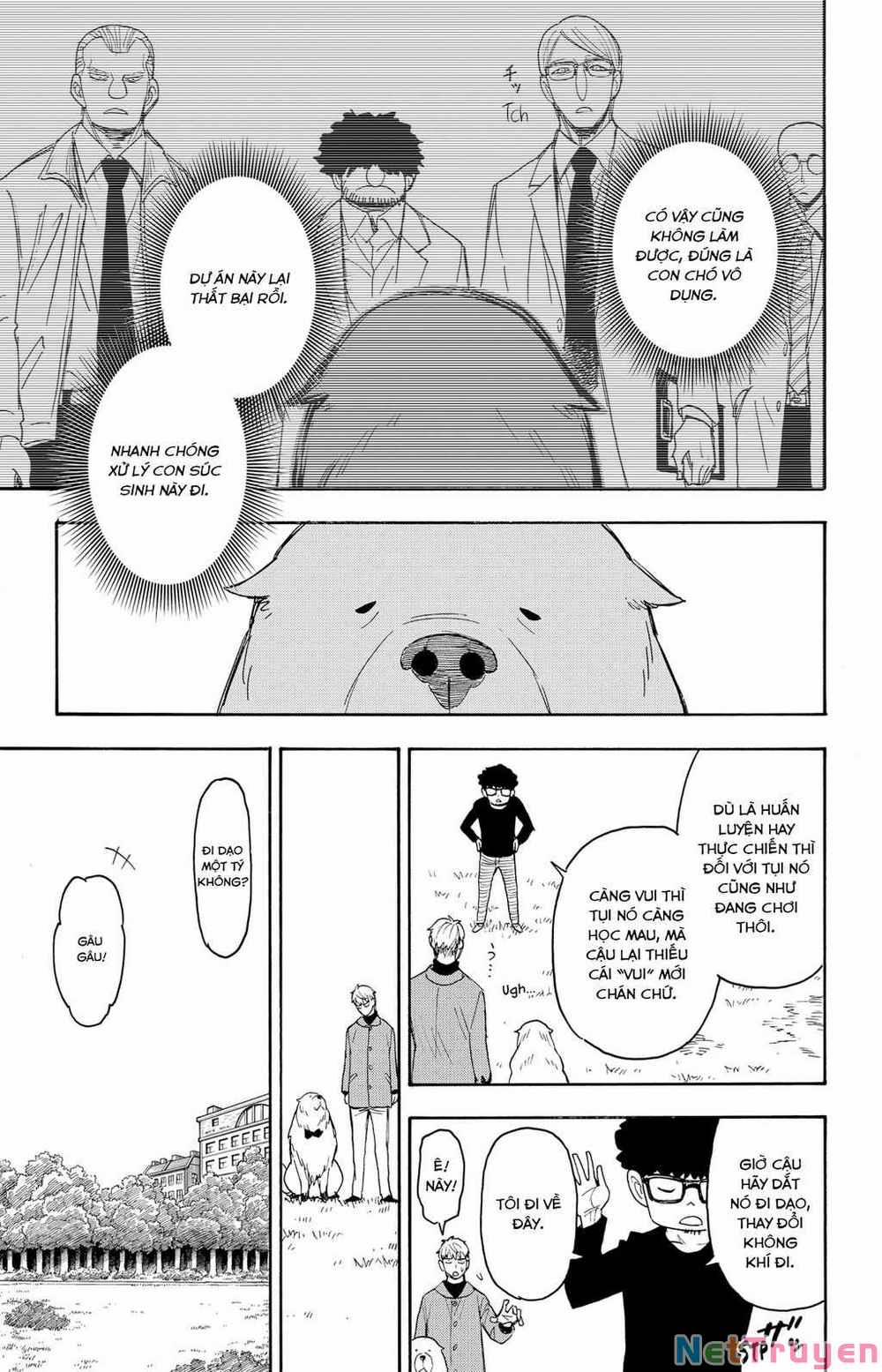 Gia Đình Điệp Viên 58 trang 5