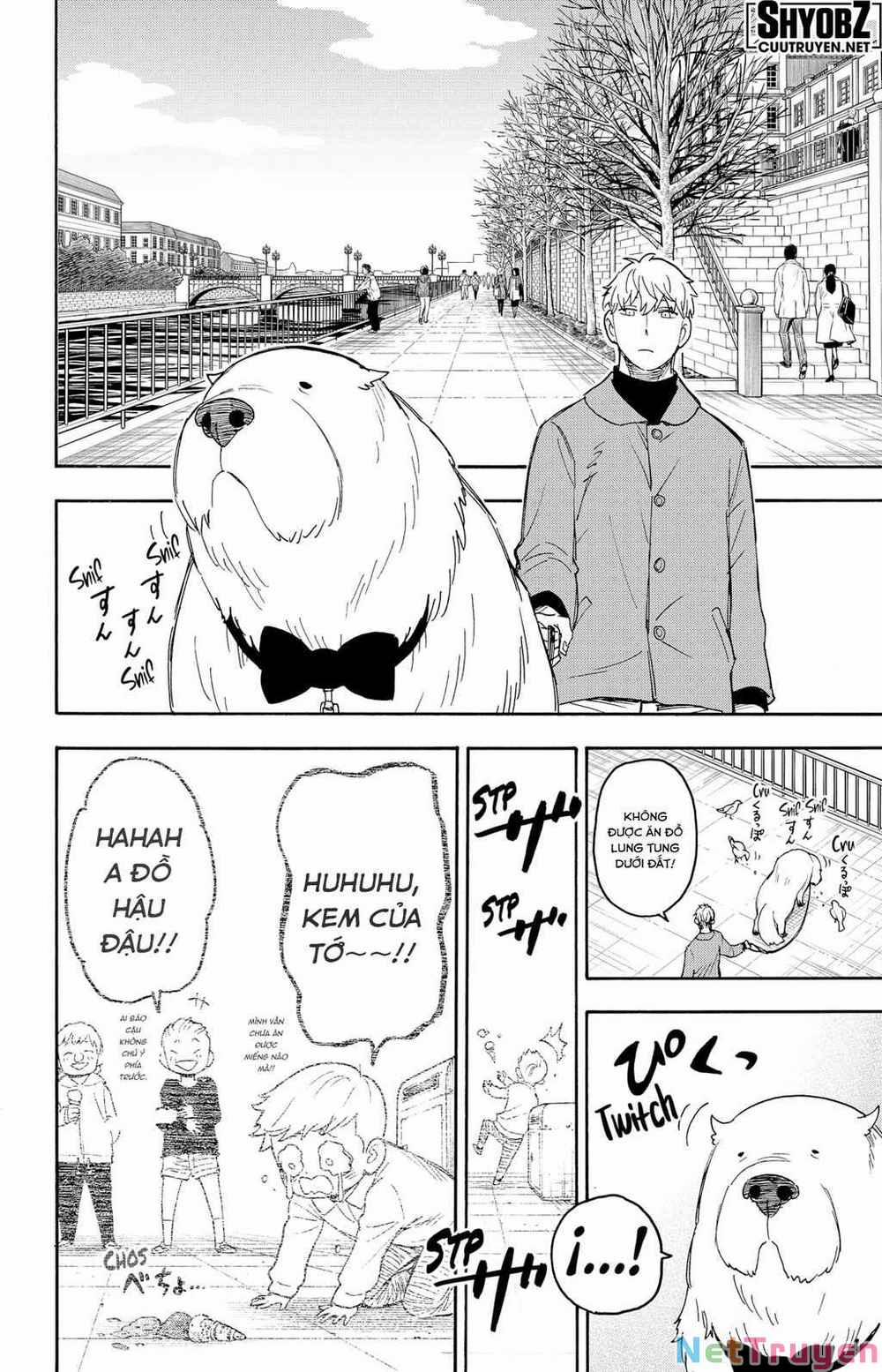 Gia Đình Điệp Viên 58 trang 6