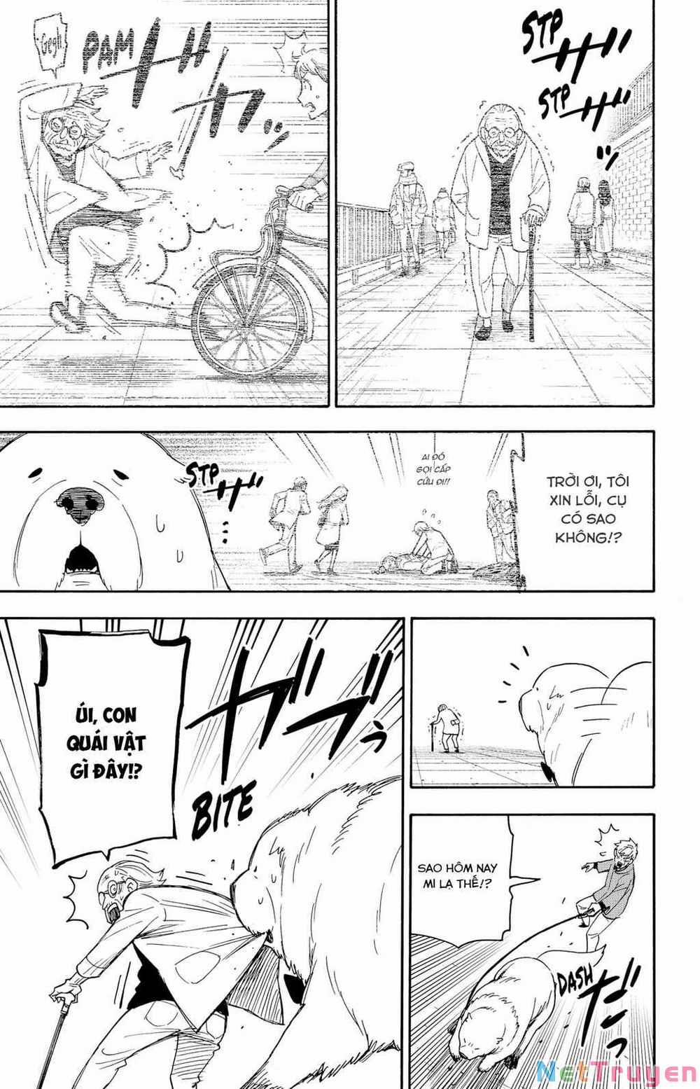 Gia Đình Điệp Viên 58 trang 9