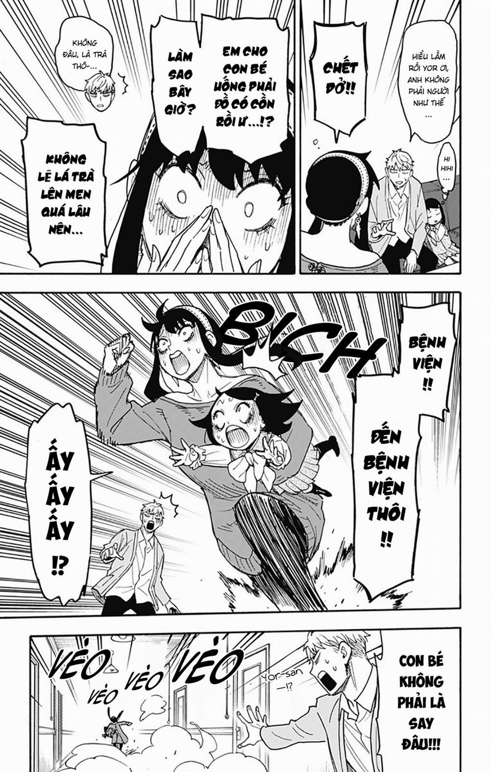 Gia Đình Điệp Viên 59.5 trang 20