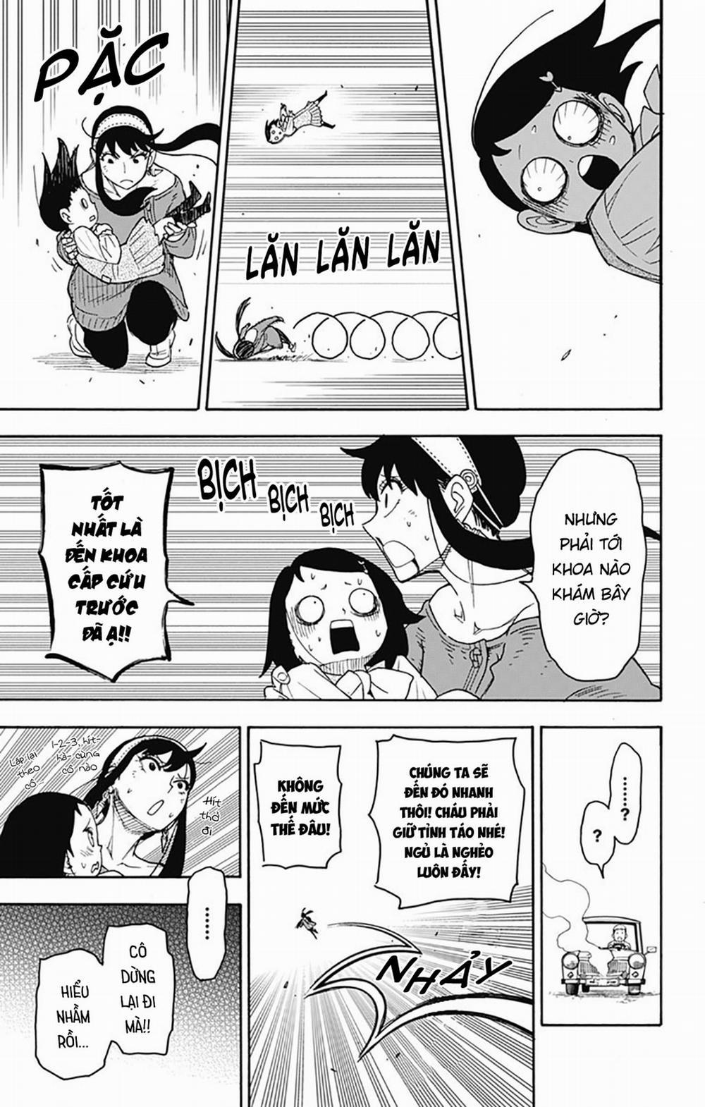 Gia Đình Điệp Viên 59.5 trang 22